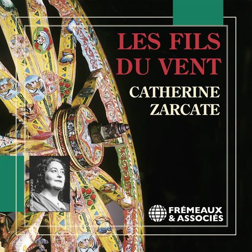 Couverture audiobook de Les fils du vent, de Catherine Zarcate