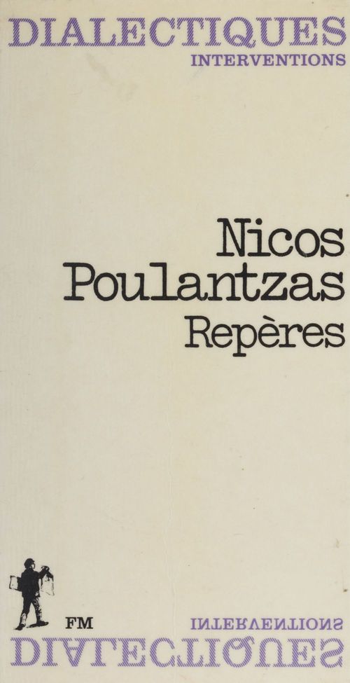 Couverture ebook de Repères, de Nicos Poulantzas