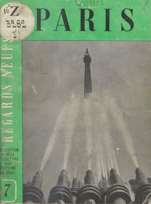 Couverture ebook de Regards neufs sur Paris, de Jean Ader, B. Caceres, P. Barlatier
