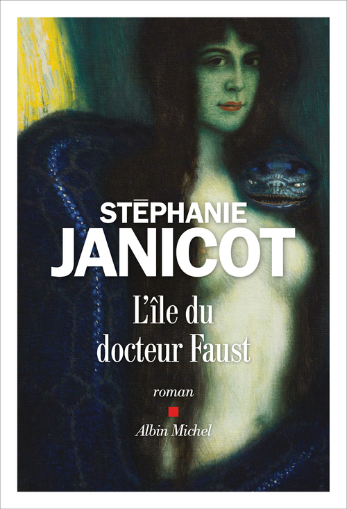 Couverture ebook de L'Ile du docteur Faust, de Stéphanie Janicot