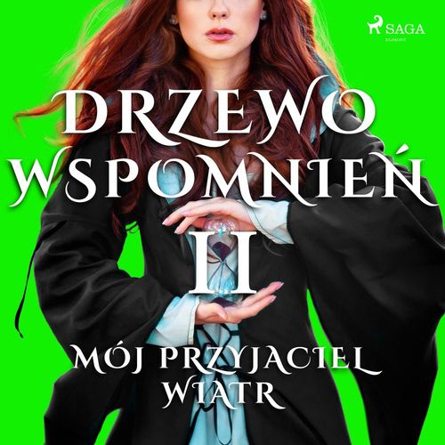 Couverture audiobook de Drzewo Wspomnie´n 2: Mój przyjaciel wiatr, de Magdalena Lewandowska