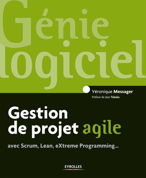 ebook cover of Gestion de projet agile, by Véronique Messager