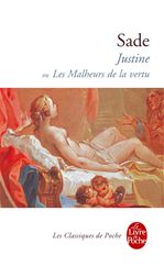 ebook cover of Justine ou les Malheurs de la vertu, by Donatien-Alphonse-François de Sade