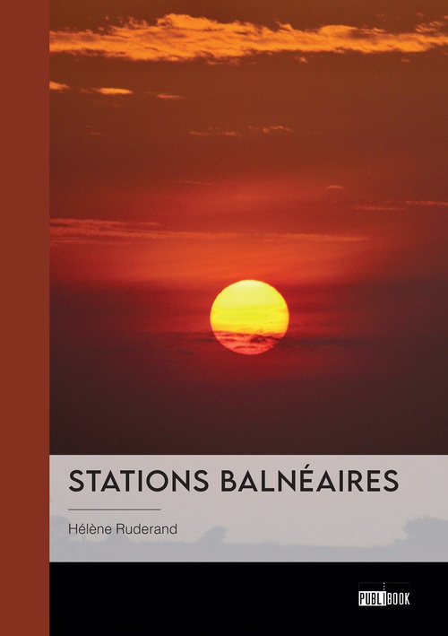 Couverture ebook de Stations balnéaires, de Hélène Ruderand