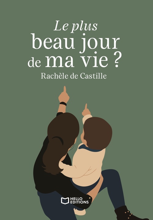 ebook cover of Le plus beau jour de ma vie ?, by Rachèle de Castille