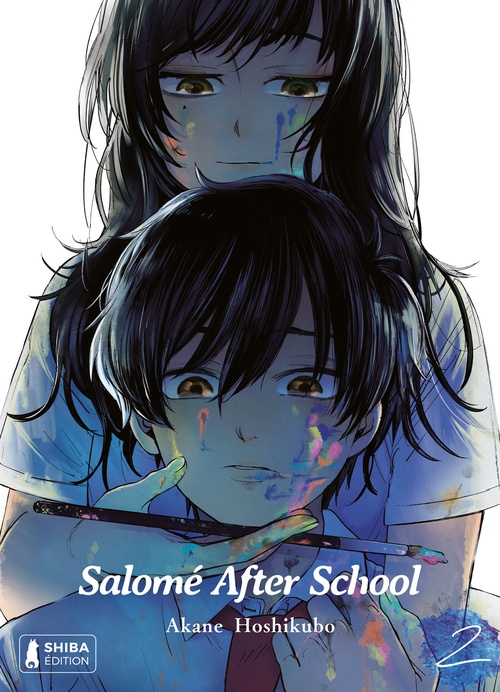 Couverture ebook de Salomé After School T02, de Akane Hoshikubo