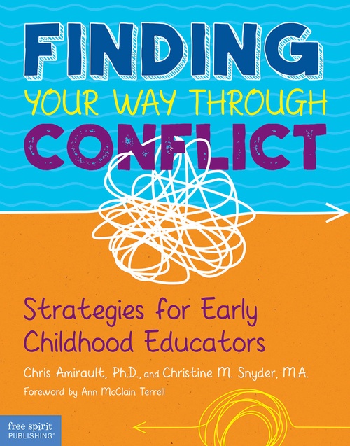 ebook cover of Finding Your Way Through Conflict, by Chris Amirault, Christine Snyder
