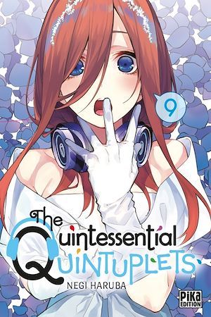 ebook cover of The Quintessential Quintuplets T09, by Negi Haruba