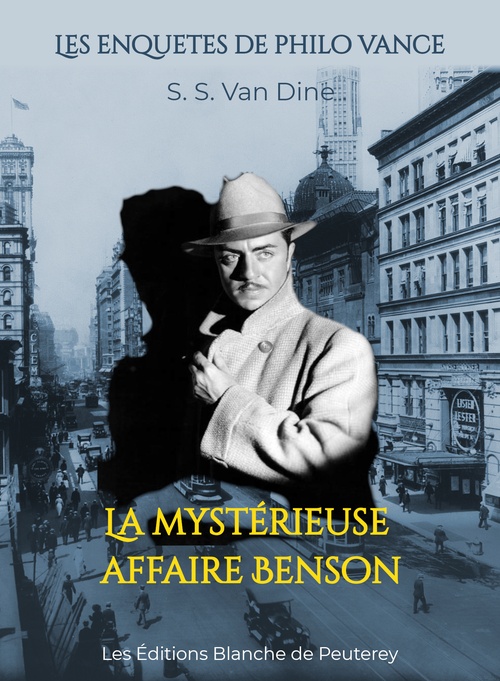 ebook cover of La mystérieuse affaire Benson, by S. S. Van Dine