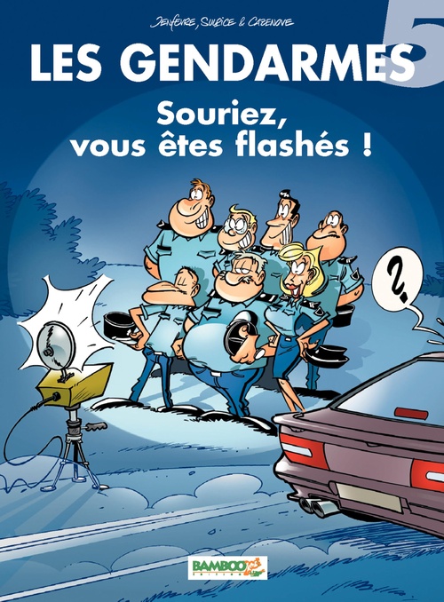 Couverture ebook de Les Gendarmes - Tome 5, de Christophe Cazenove, Olivier Sulpice, Jenfèvre