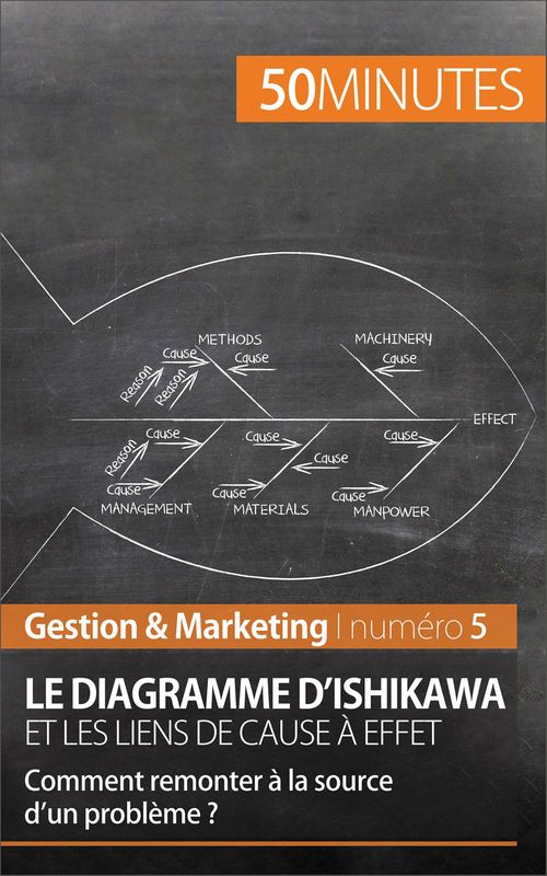 Couverture ebook de Le diagramme d'Ishikawa, de Ariane De Saeger