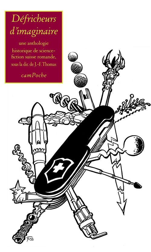 ebook cover of Défricheurs d'imaginaire, by Jean-François Thomas