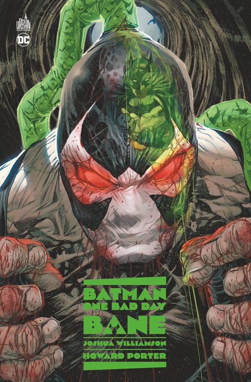 Couverture ebook de Batman - One Bad Day: Bane, de Joshua Williamson