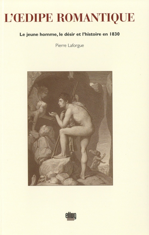 Couverture ebook de L´OEdipe romantique, de Pierre Laforgue