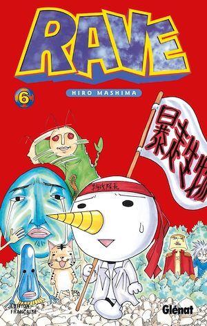 ebook cover of Rave - Tome 06, by Hiro Mashima