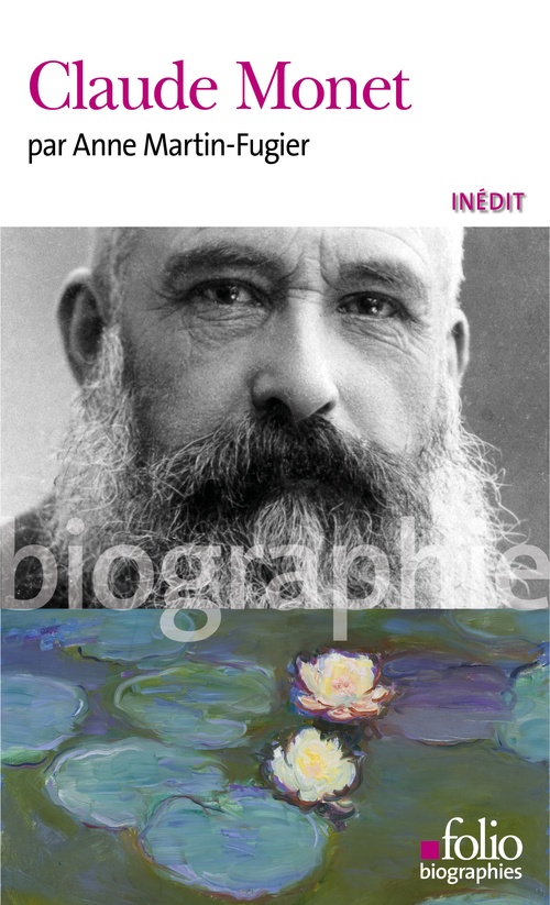 ebook cover of Claude Monet, by Anne Martin-Fugier