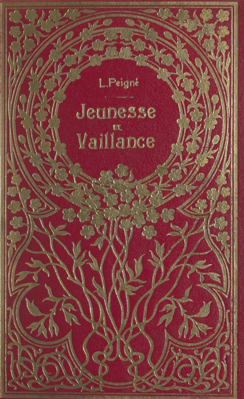 Couverture ebook de Jeunesse et vaillance (contes patriotiques), de Leon Peigne