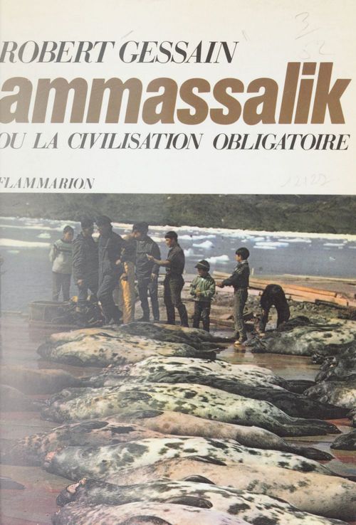 ebook cover of Ammassalik, by Robert Gessain