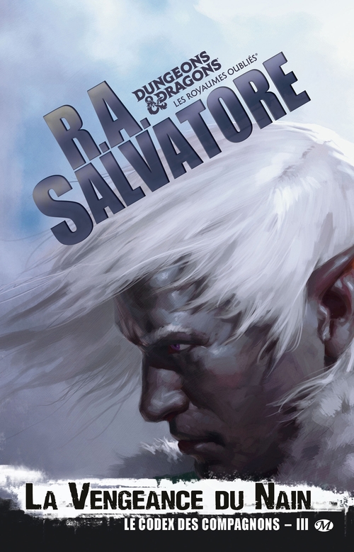 Couverture ebook de Le Codex des compagnons, T3 : La Vengeance du nain, de R. A. Salvatore