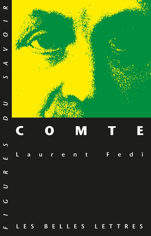 ebook cover of Comte, by Laurent Fedi
