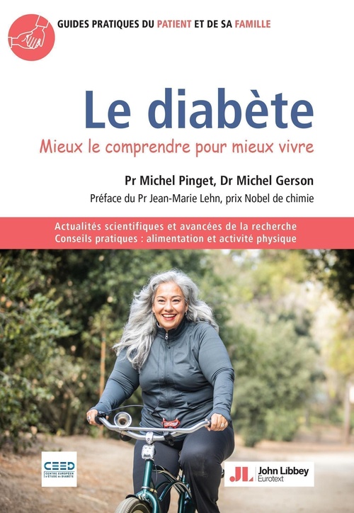 Couverture ebook de Le diabète, de Michel Pinget, Michel Gerson