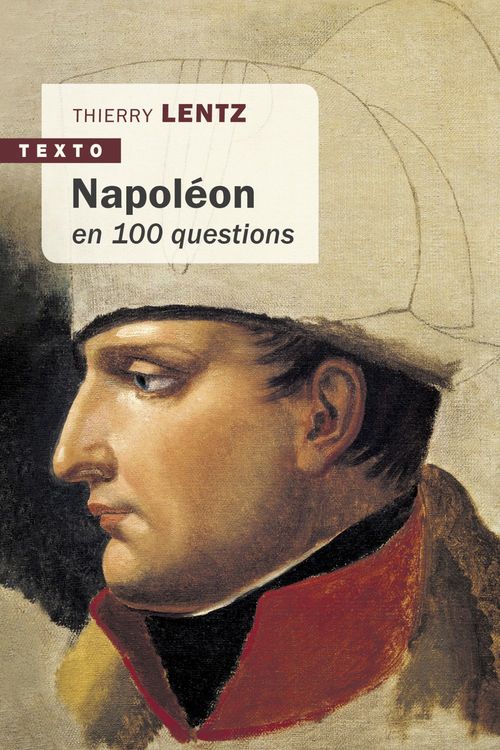 Couverture ebook de Napoléon en 100 questions, de Thierry Lentz