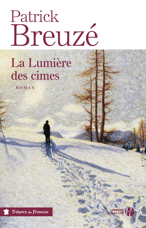 ebook cover of La lumière des cimes, by Patrick Breuzé