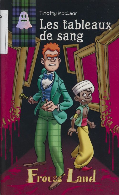 Couverture ebook de Timothy MacLean : Les Tableaux de sang, de Mclean-T