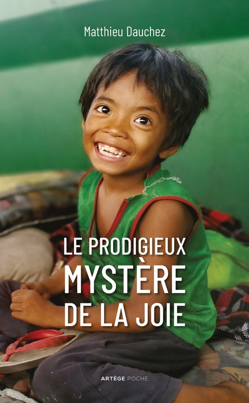 Couverture ebook de Le prodigieux mystère de la joie, de Matthieu Dauchez