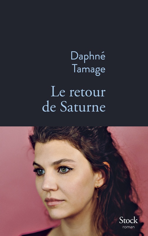 Couverture ebook de Le retour de Saturne, de Daphné Tamage