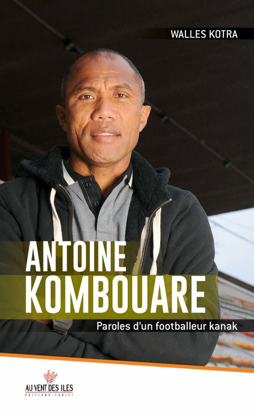 ebook cover of Antoine Kombouare, by Walles Kotra