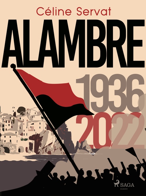 ebook cover of Alambre, by Céline Servat