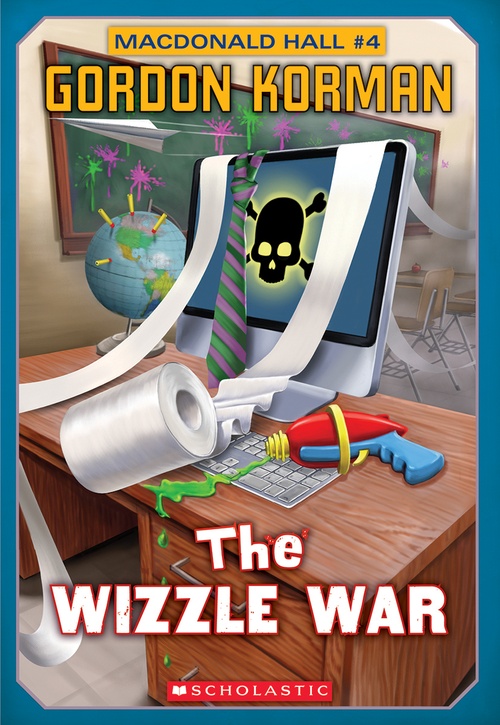 Couverture ebook de Macdonald Hall #4: The Wizzle War, de Gordon Korman