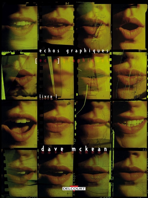 ebook cover of Echos graphiques - Livre T01, by Dave Mckean