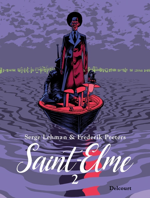 ebook cover of Saint-Elme T02 - L'avenir de la famille, by Serge Lehman