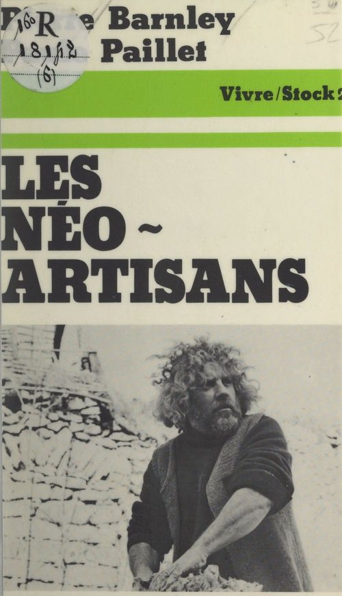 Couverture ebook de Les néo-artisans, de Pierre Barnley, Paule Paillet