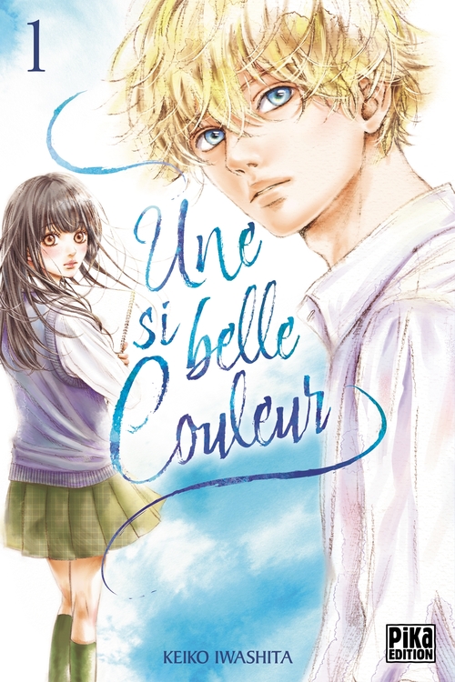 Couverture ebook de Une si belle couleur T01, de Keiko Iwashita