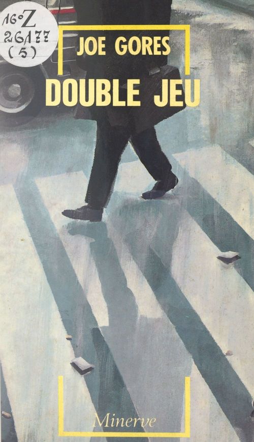Couverture ebook de Double jeu, de Joe Gores