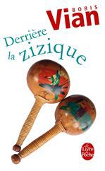 Couverture ebook de Derrière la zizique, de Boris Vian