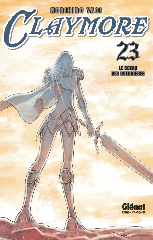 ebook cover of Claymore - Tome 23, by Norihiro Yagi