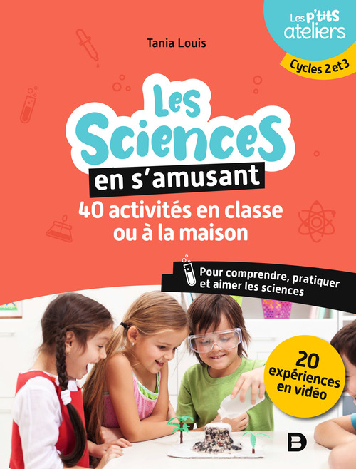 ebook cover of La science en s'amusant : 40 activités en classe ou à la maison, by Tania Louis