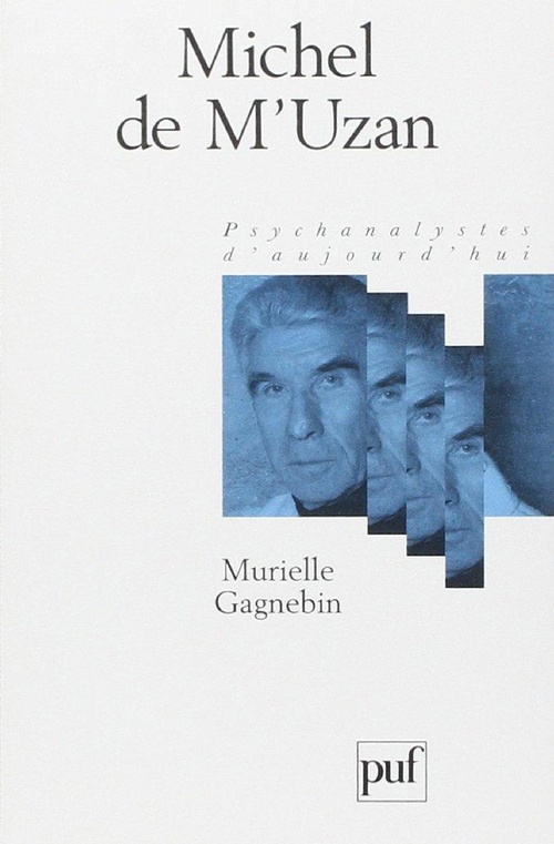 ebook cover of Michel de M'Uzan, by Murielle Gagnebin