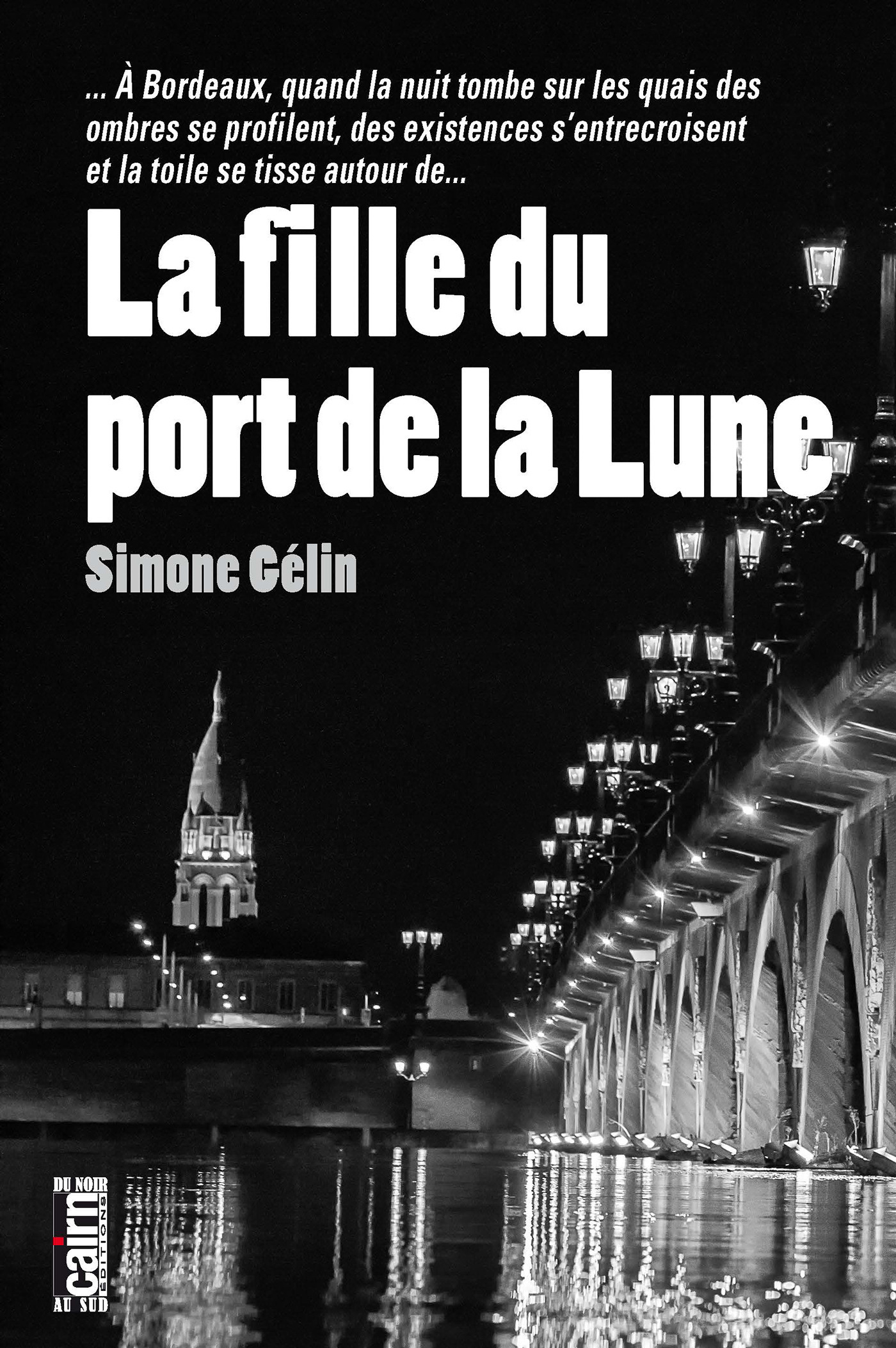 Couverture ebook de La Fille du port de la Lune, de Simone Gélin