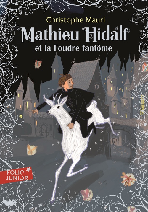 Couverture ebook de Mathieu Hidalf (Tome 2) - Mathieu Hidalf et la foudre fantôme, de Christophe Mauri