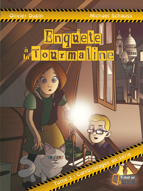 ebook cover of Cambriolages en série, by Olivier Dupin