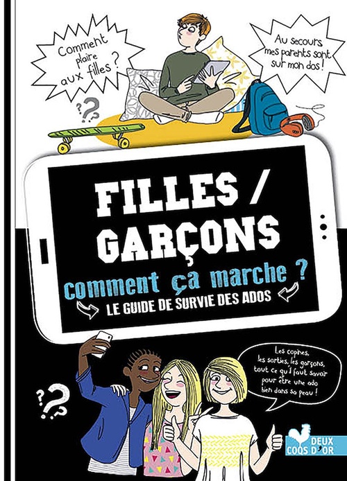 Couverture ebook de Les garçons / Les filles comment ça marche ?, de Frédérique Corre Montagu