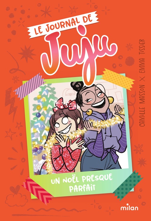 Couverture ebook de Le Journal de Juju, Tome 02, de Camille Masson