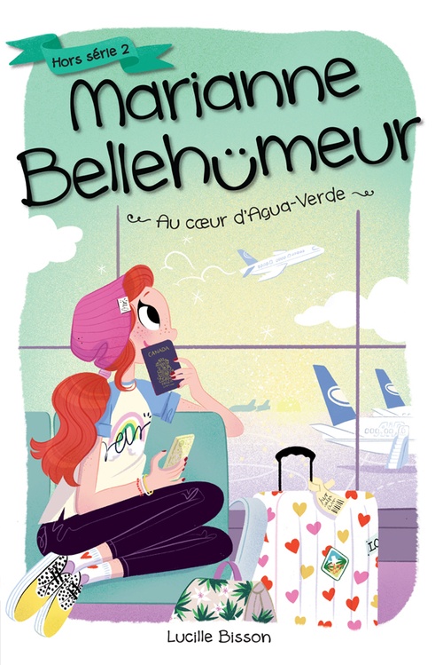 ebook cover of Au coeur d'Agua-Verde, by Lucille Bisson