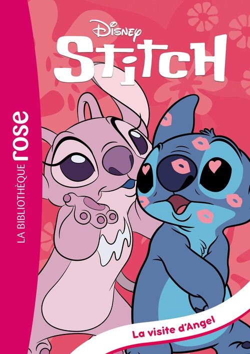 Couverture ebook de Stitch ! 06 - La visite d'Angel, de Disney