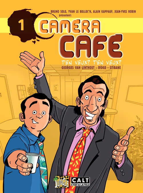 ebook cover of Caméra Café - tome 1 - T'en veux ! T'en veux !, by Didgé